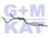 G+M KAT 40 0114-EU2 Catalytic Converter